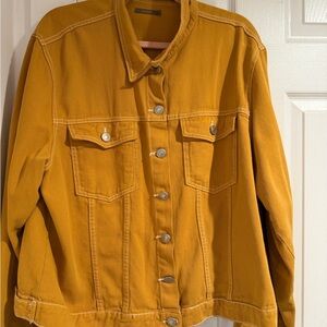 Women's Mustard Jacket